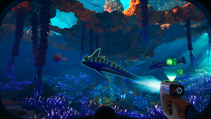 Скриншот из игры Subnautica 2