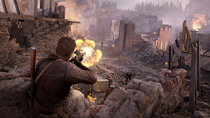 Скриншот из игры Sniper Elite: Resistance