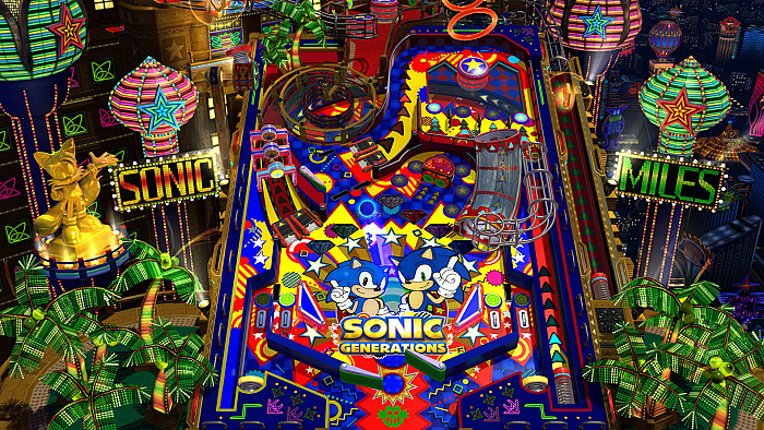 Скриншот из игры Sonic X Shadow Generations