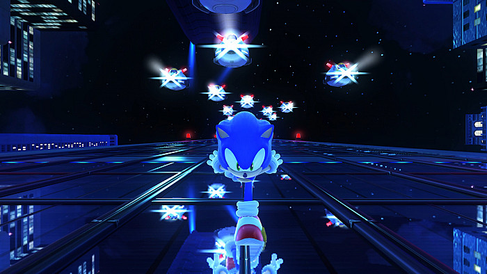 Скриншот из игры Sonic X Shadow Generations