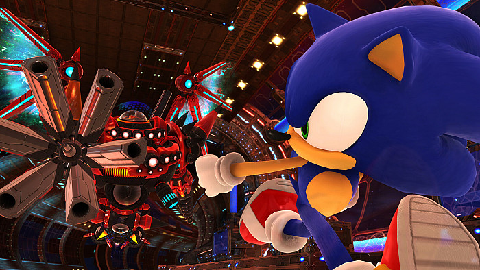 Скриншот из игры Sonic X Shadow Generations