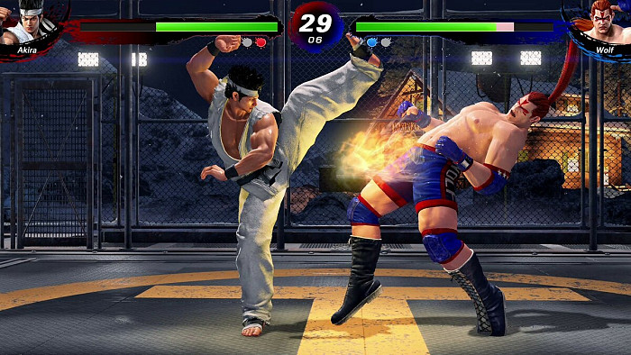 Скриншот из игры Virtua Fighter 5: Ultimate Showdown