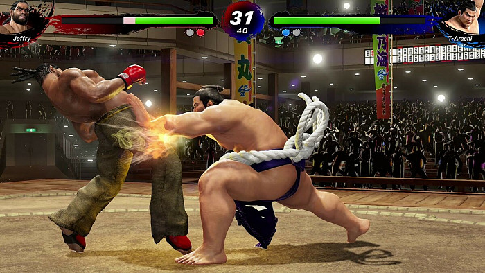 Скриншот из игры Virtua Fighter 5: Ultimate Showdown