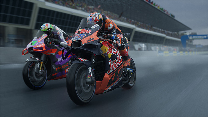 Скриншот из игры MotoGP 24