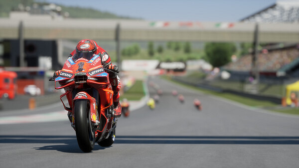 Скриншот из игры MotoGP 24