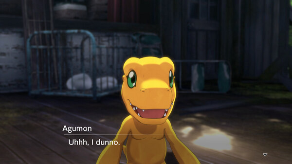 Скриншот из игры Digimon Survive