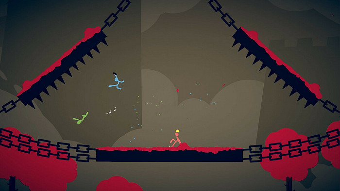 Скриншот из игры Stick Fight: The Game