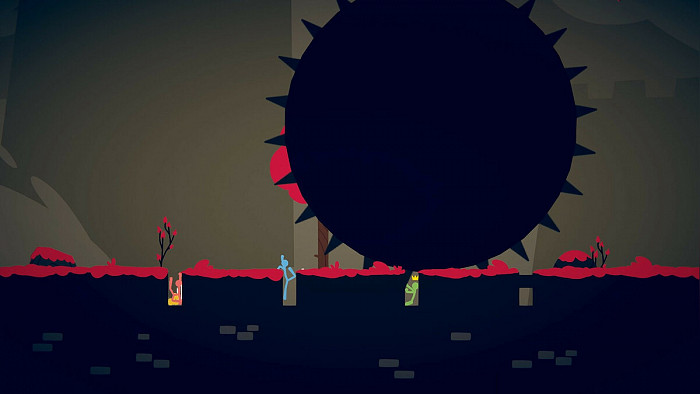 Скриншот из игры Stick Fight: The Game