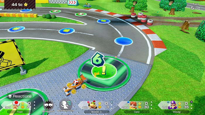 Скриншот из игры Super Mario Party Jamboree