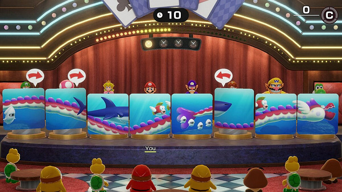 Скриншот из игры Super Mario Party Jamboree