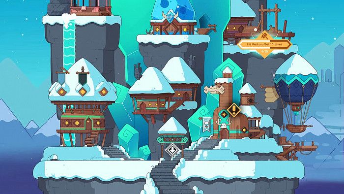 Скриншот из игры Wildfrost