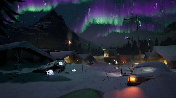 Скриншот из игры Blackfrost: The Long Dark 2