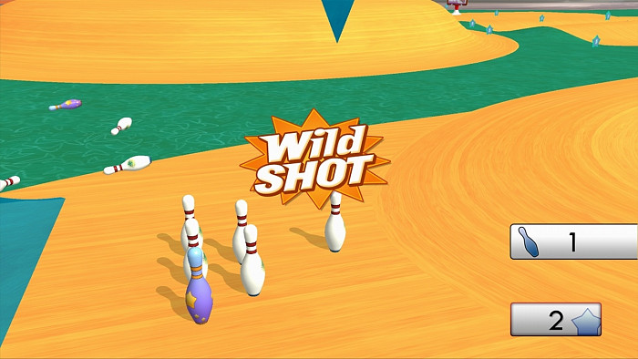 Скриншот из игры RocketBowl