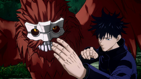 Скриншот из игры Jujutsu Kaisen, Cursed Clash