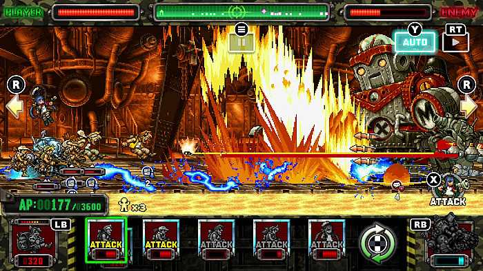 Скриншот из игры Metal Slug Attack Reloaded