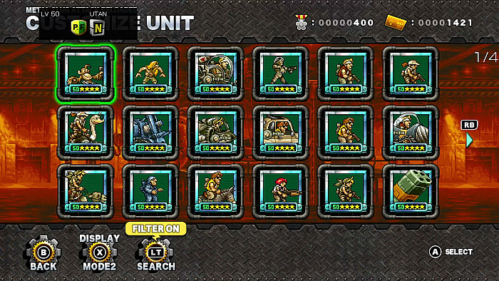 Скриншот из игры Metal Slug Attack Reloaded