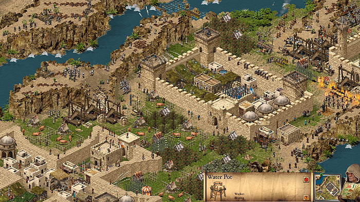 Скриншот из игры Stronghold Crusader: Definitive Edition