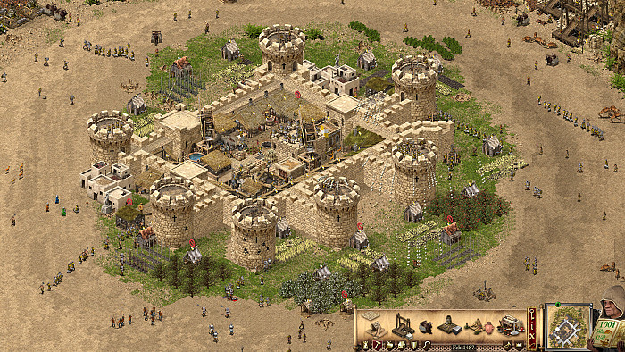 Скриншот из игры Stronghold Crusader: Definitive Edition