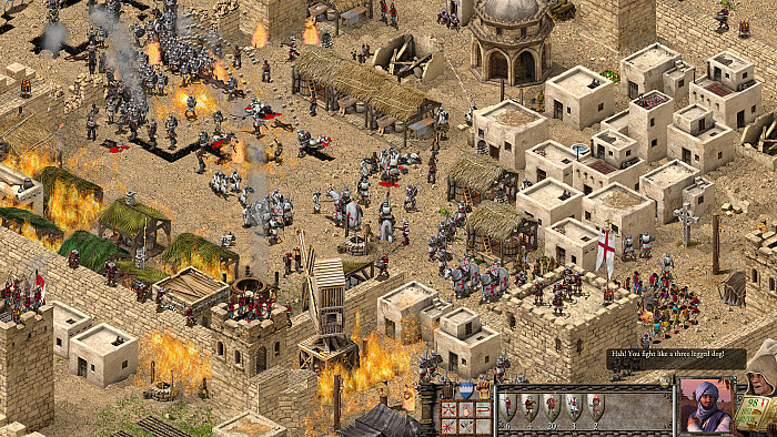 Скриншот из игры Stronghold Crusader: Definitive Edition