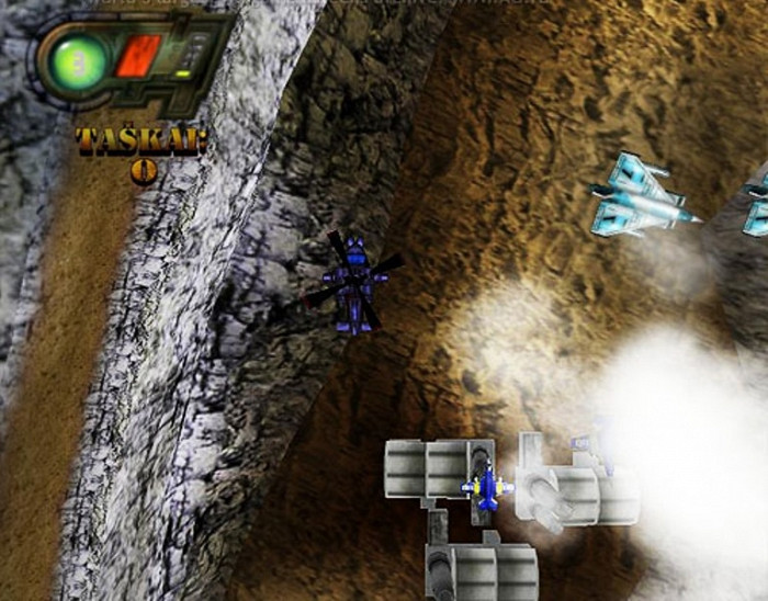 Скриншот из игры Rockets Grinder