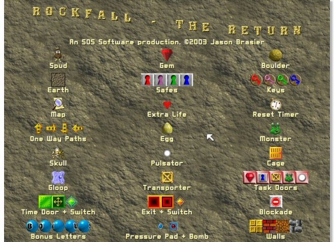 Скриншот из игры Rockfall: The Return