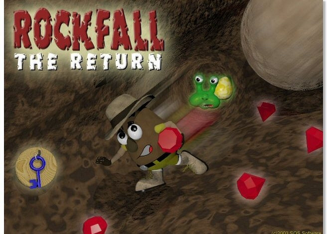 Скриншот из игры Rockfall: The Return