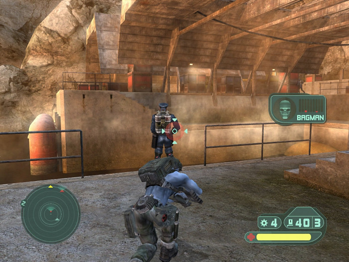 Скриншот из игры Rogue Trooper
