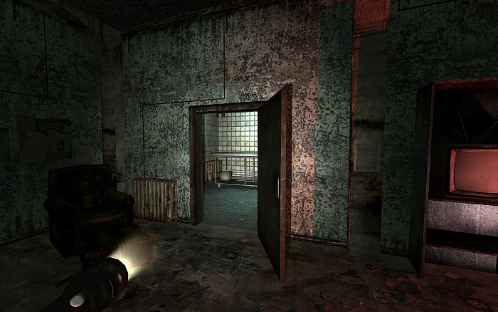 Скриншот из игры Penumbra: Black Plague