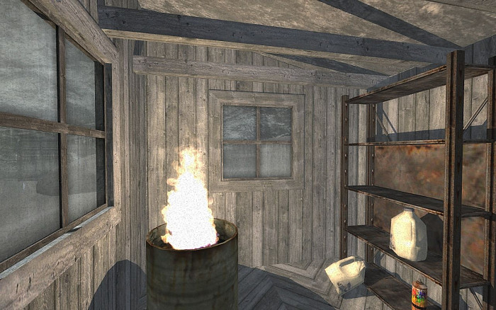 Скриншот из игры Penumbra: Black Plague