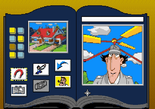 Скриншот из игры Inspector Gadget
