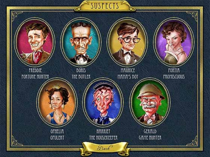 Скриншот из игры Inspector Parker