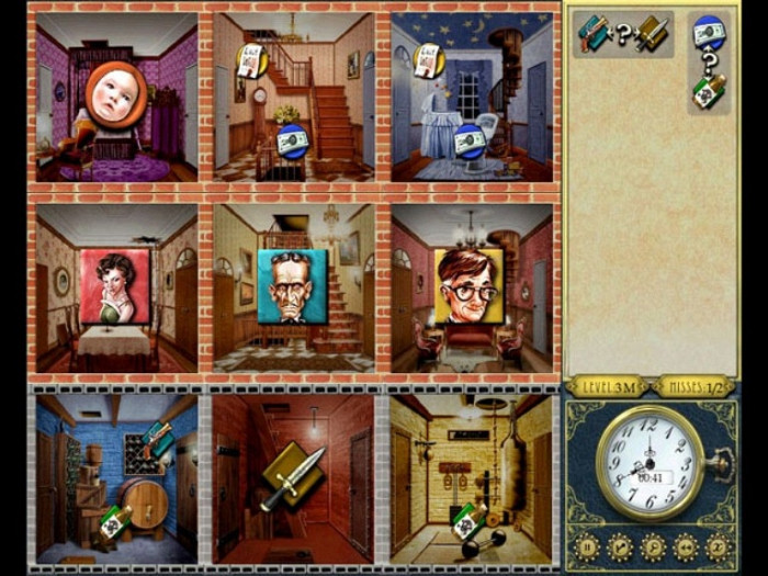 Скриншот из игры Inspector Parker