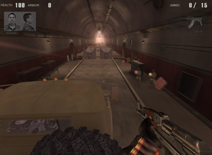 Скриншот из игры Instinct