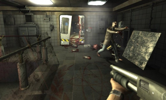 Скриншот из игры Instinct