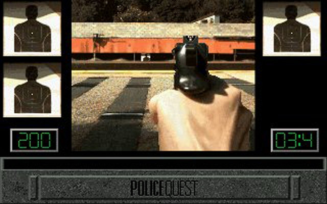 Скриншот из игры Daryl F. Gates' Police Quest: Open Season