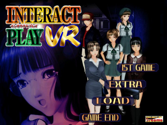 Обложка для игры Interact Play VR