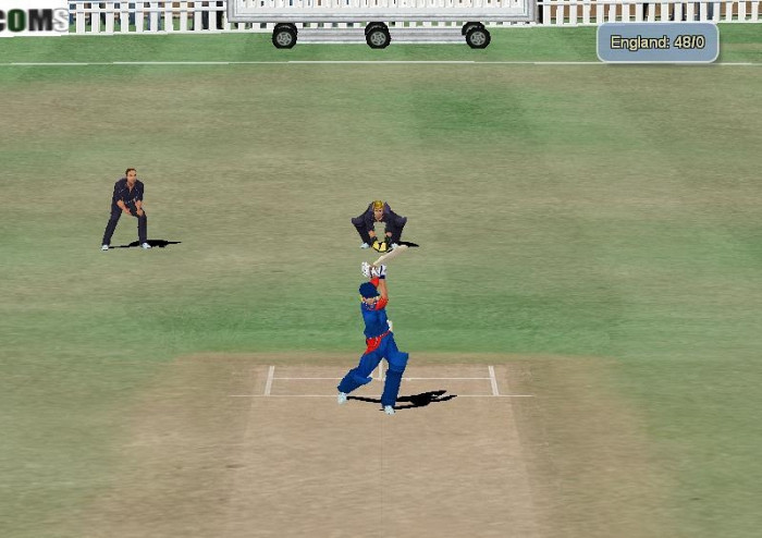 Скриншот из игры International Cricket Captain 3