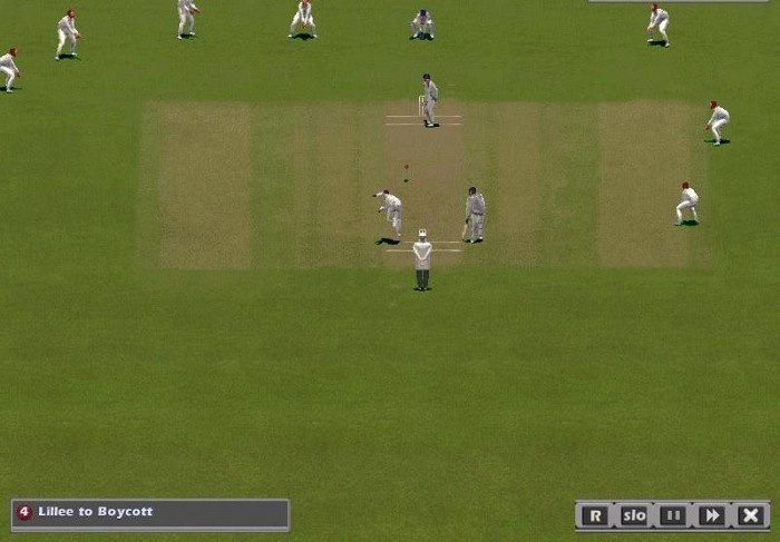 Скриншот из игры International Cricket Captain Ashes Edition