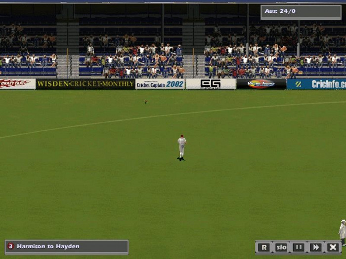 Скриншот из игры International Cricket Captain Ashes Year 2005