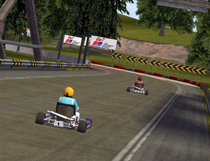 Скриншот из игры International Karting