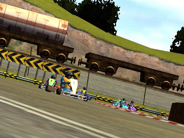 Скриншот из игры International Karting