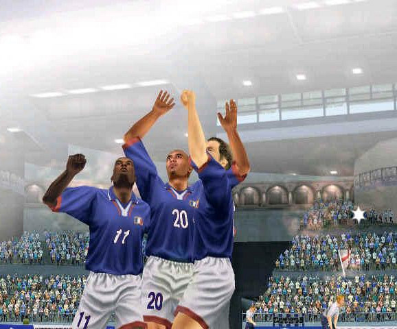 Скриншот из игры International Superstar Soccer 3
