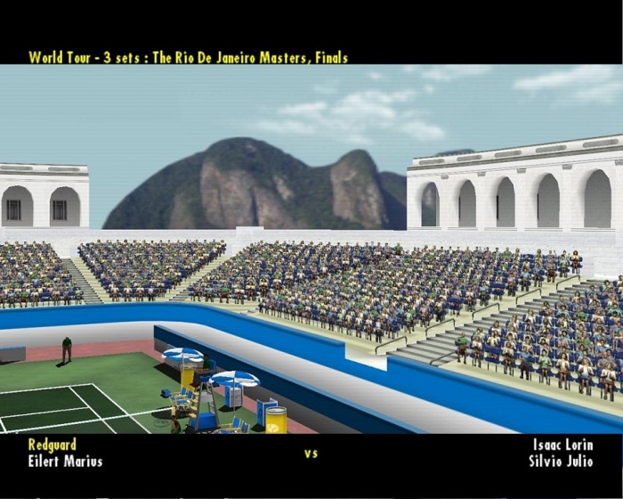 Скриншот из игры International Tennis Pro