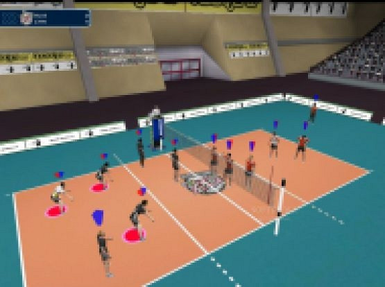 Скриншот из игры International Volleyball 2004