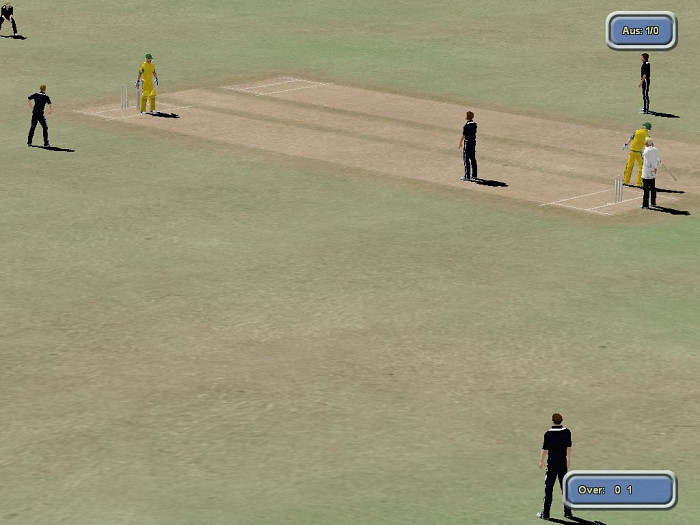Скриншот из игры International Cricket Captain 2010