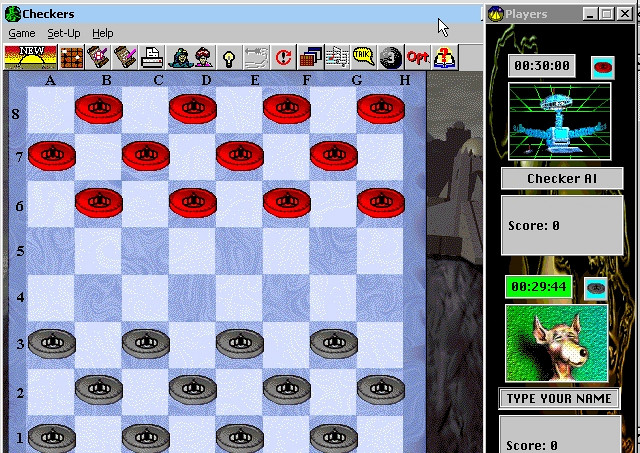 Скриншот из игры Internet Playable Board Games