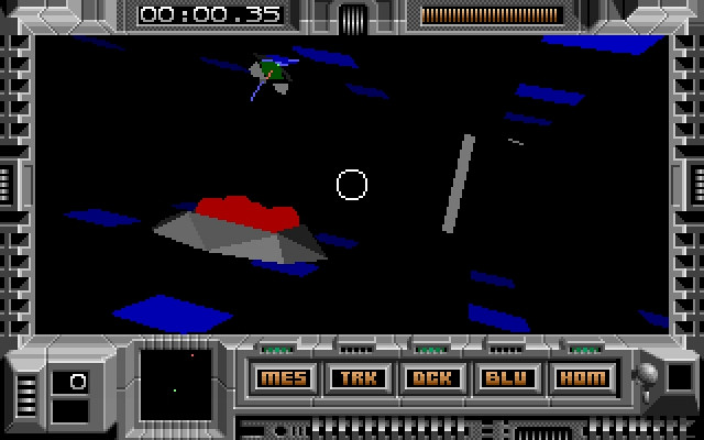 Скриншот из игры Interphase