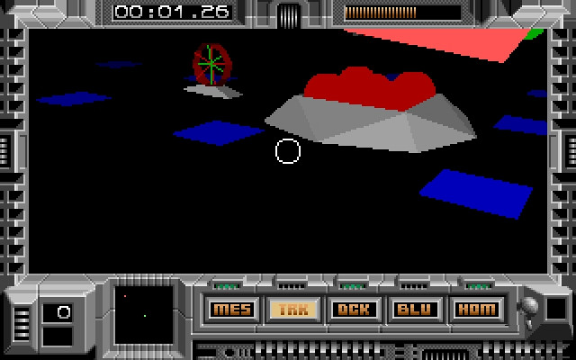 Скриншот из игры Interphase