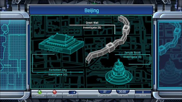 Скриншот из игры Interpol: The Trail of Dr. Chaos