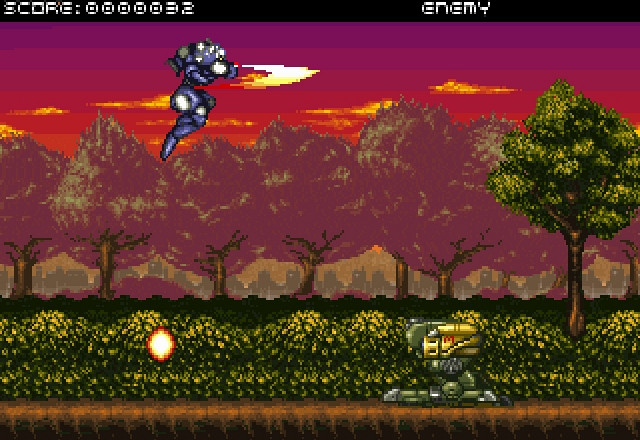 Скриншот из игры Interrupt